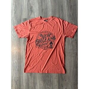 T-Shirt French Quarter New Orleans Red Size Medium - NEW / Unworn!